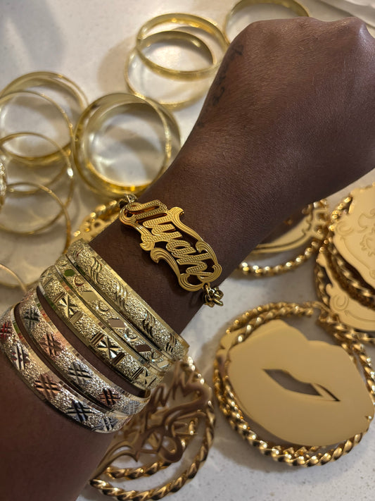 CUSTOM NAME BRACELET