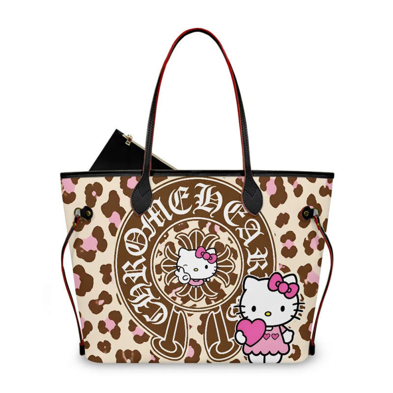 HK CHROME CHEETAH PURSE (pre-order)