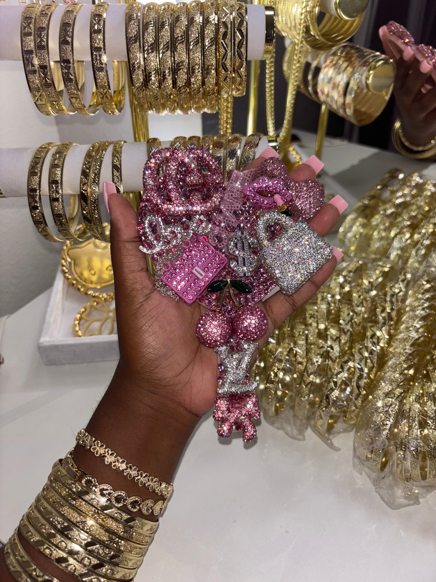 BLING JUNK MIRROR