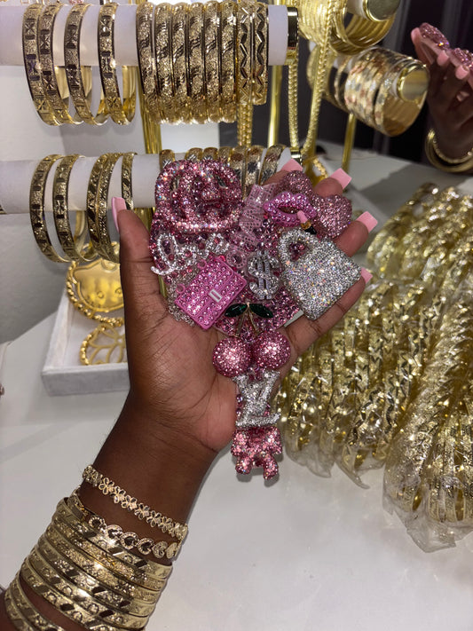 BLING JUNK MIRROR