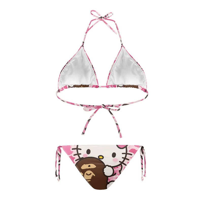 HK PINK BATHING APE SWIMSUIT (pre-order)