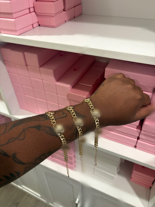 MULTI BARB BRACELET