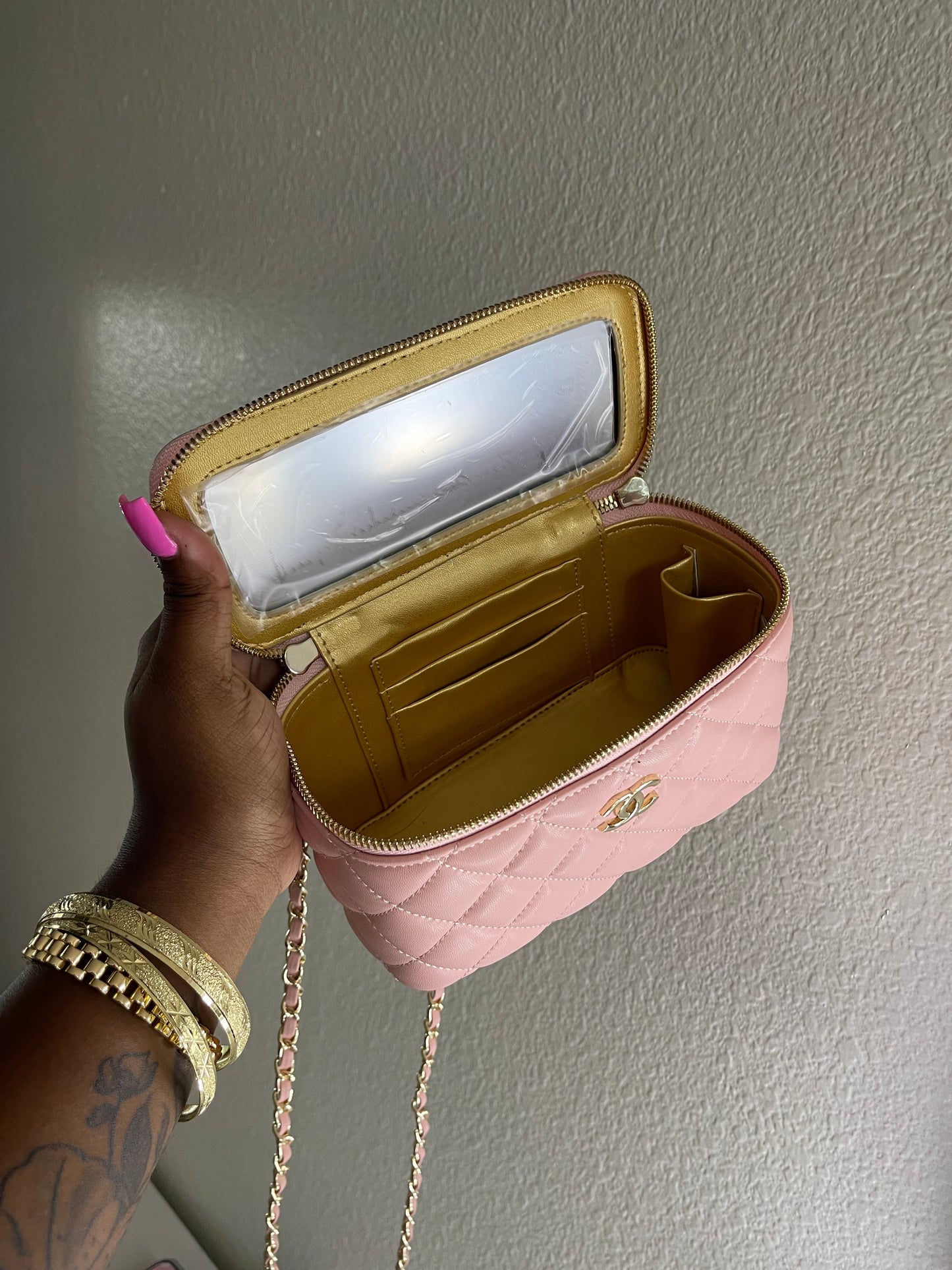 PINK CC BAG (pre-order)
