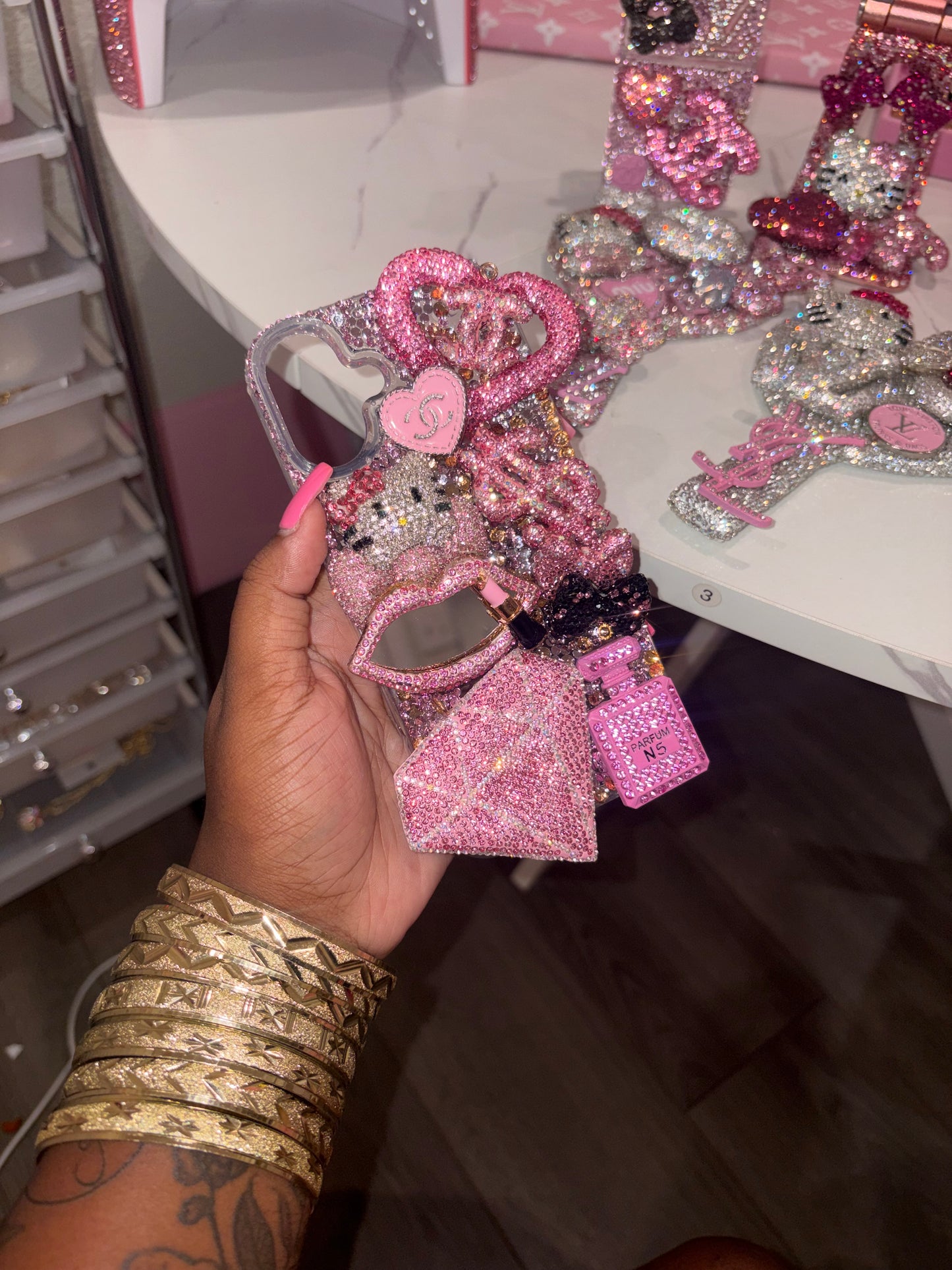 BLING PHONE CASE