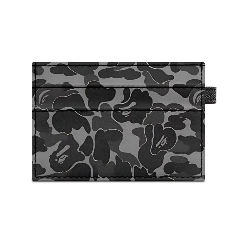 BLACK BAPE CARD HOLDER (pre-order)