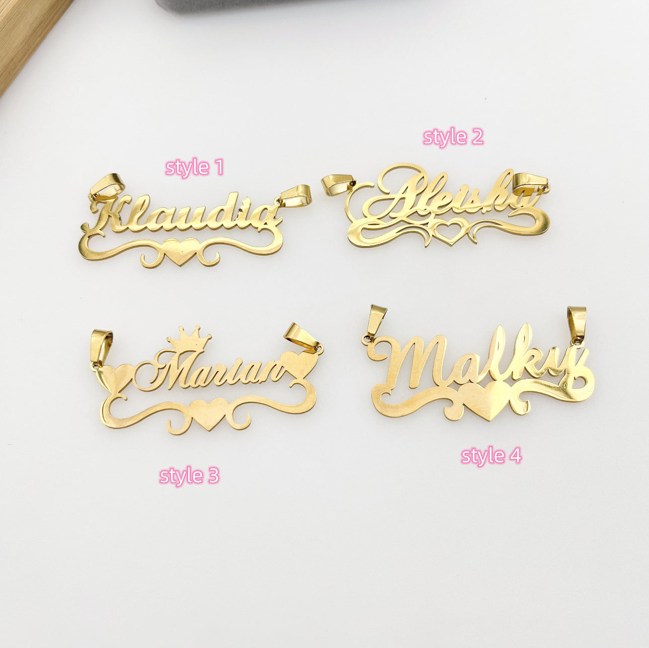 CUSTOM NAME NECKLACE