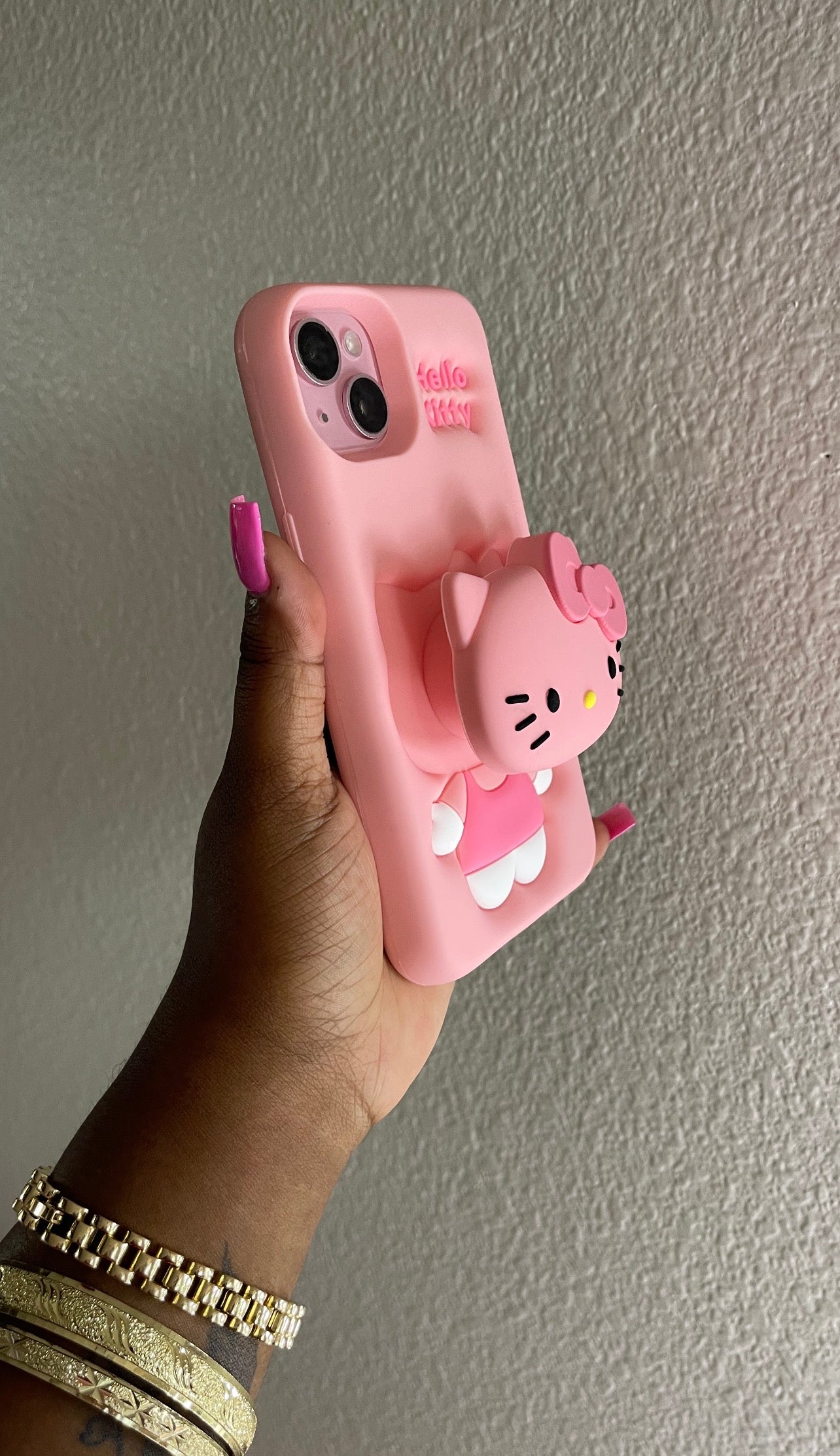 HELLO KITTY POPSOCKET CASE