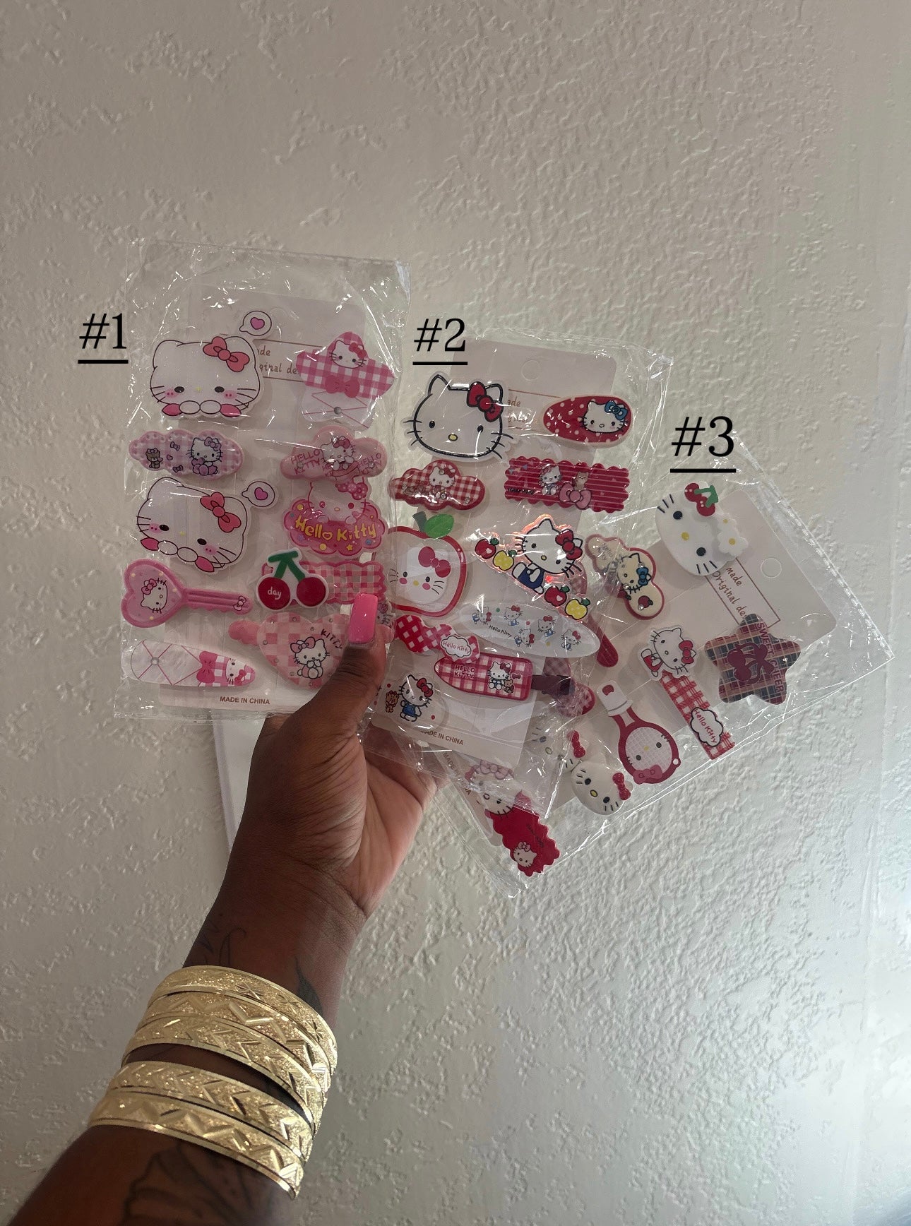ICON HAIR CLIP PACKS