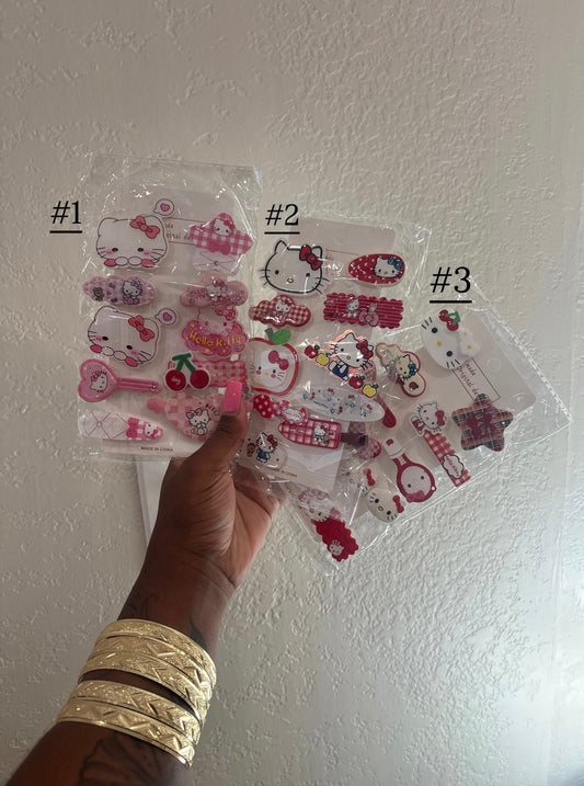 ICON HAIR CLIP PACKS