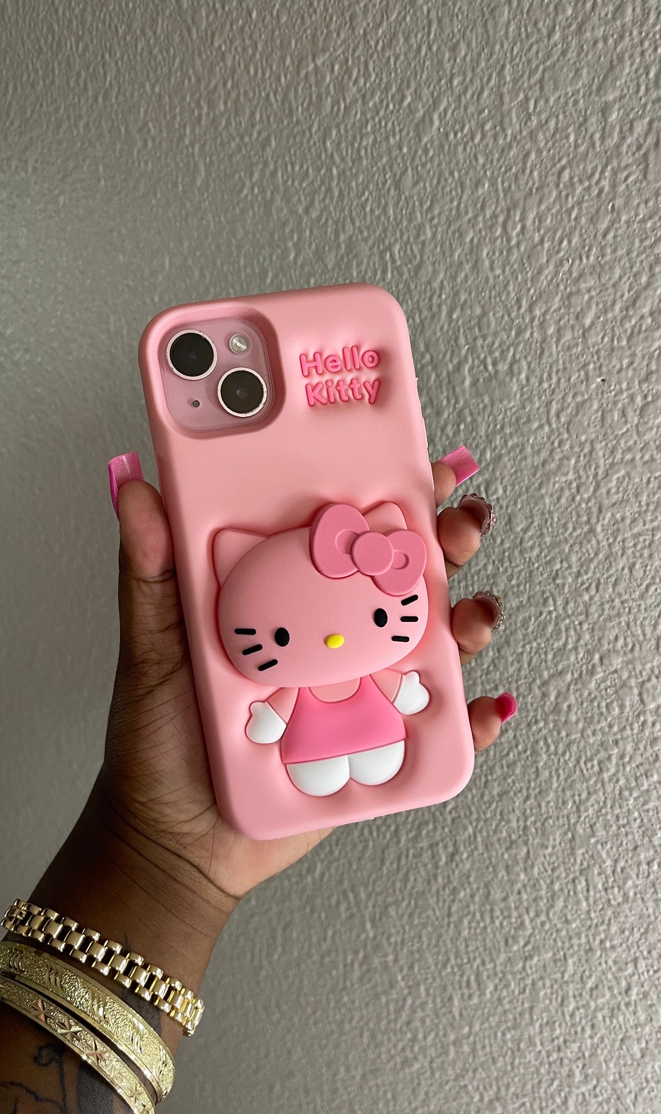 HELLO KITTY POPSOCKET CASE
