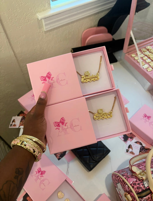 CUSTOM ICON NECKLACE (pre-order)