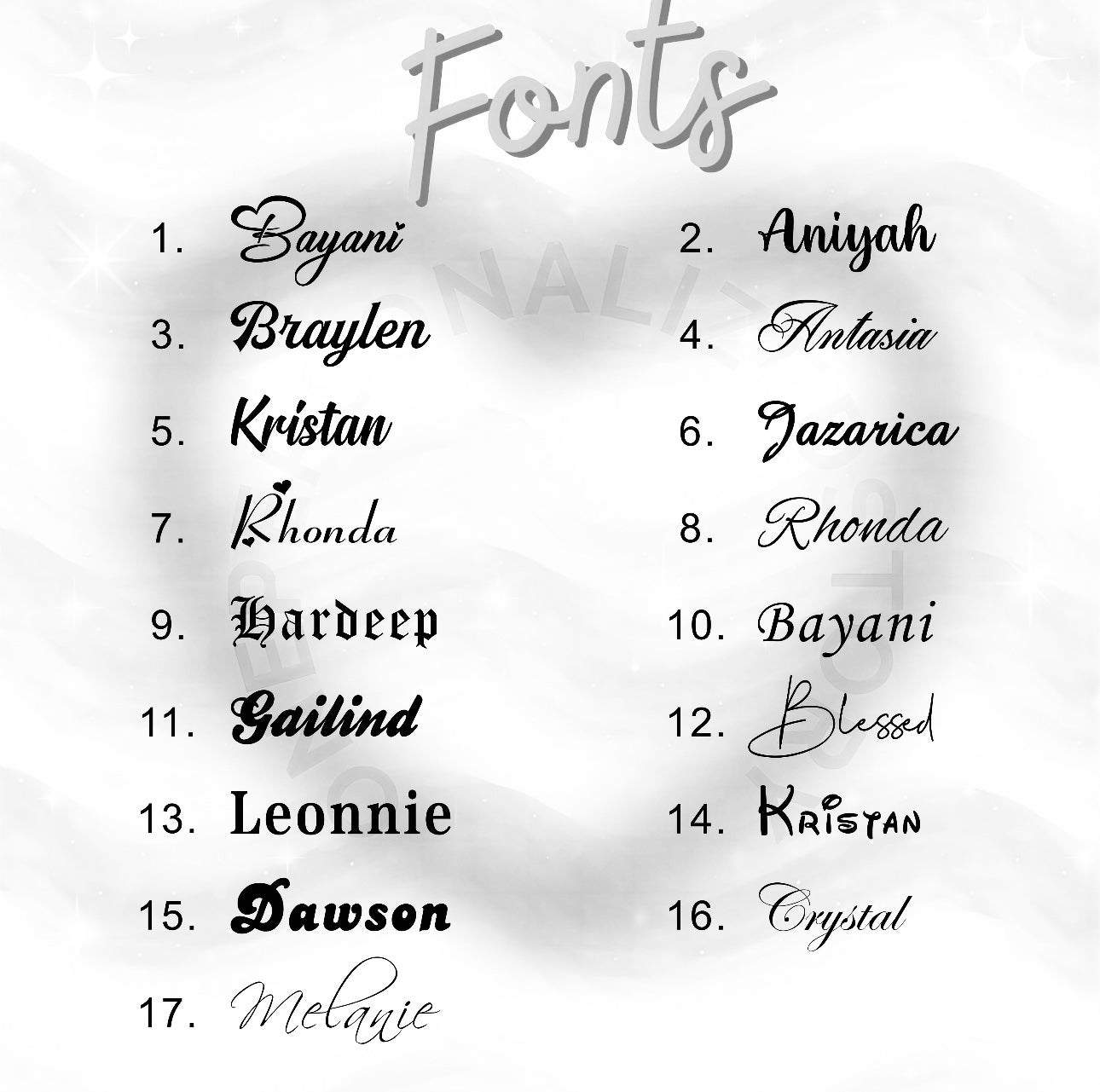 CUSTOM NAME ANKLET