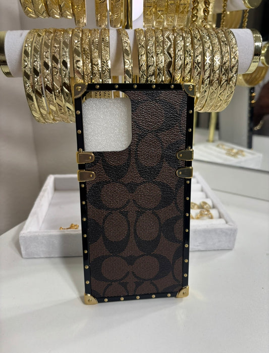 BROWN COACH CASE