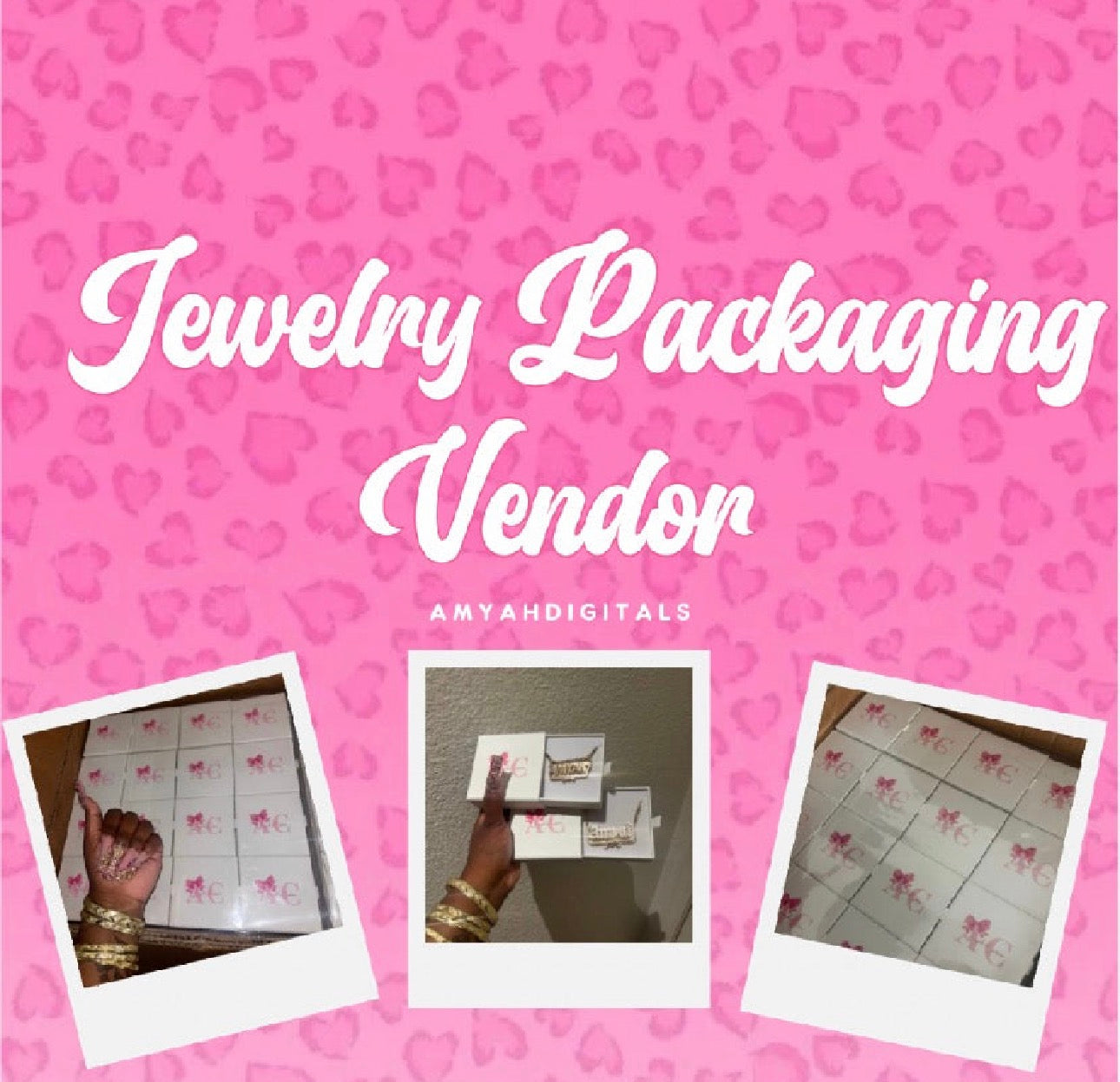 JEWELRY BOX PACKAGING VENDOR