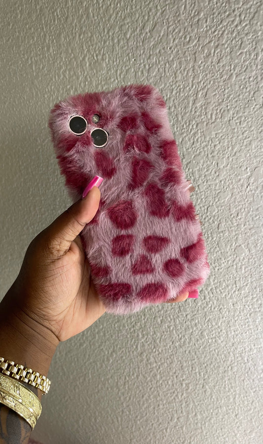 PINK LEOPARD PRINT