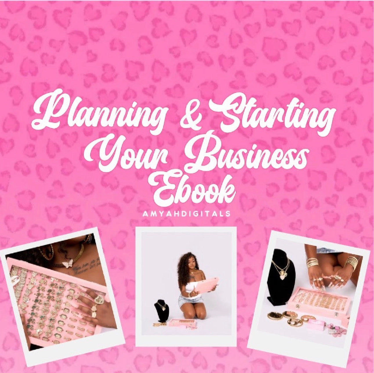 PLANNING & STARTING YOUR BUSINESS EBOOK