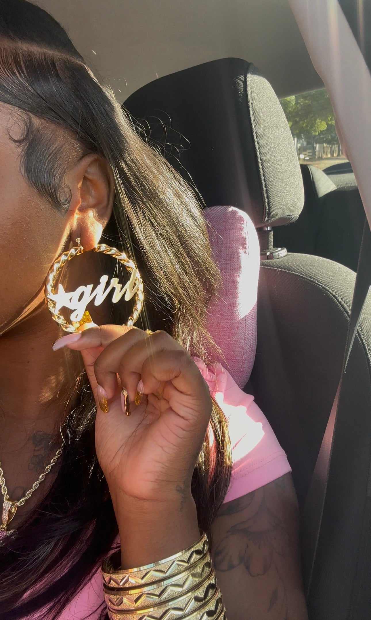 ★girl HOOPS (pre-order)