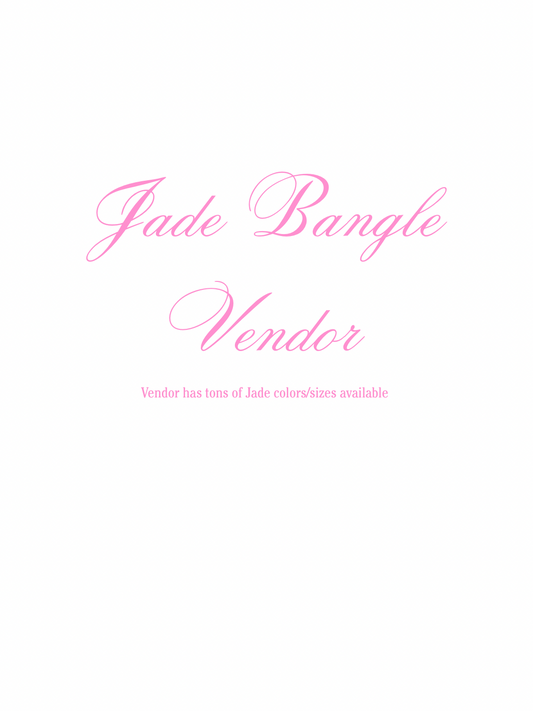 JADE BANGLE VENDOR
