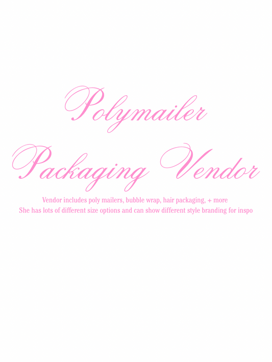 POLYMAILER PACKAGING VENDOR