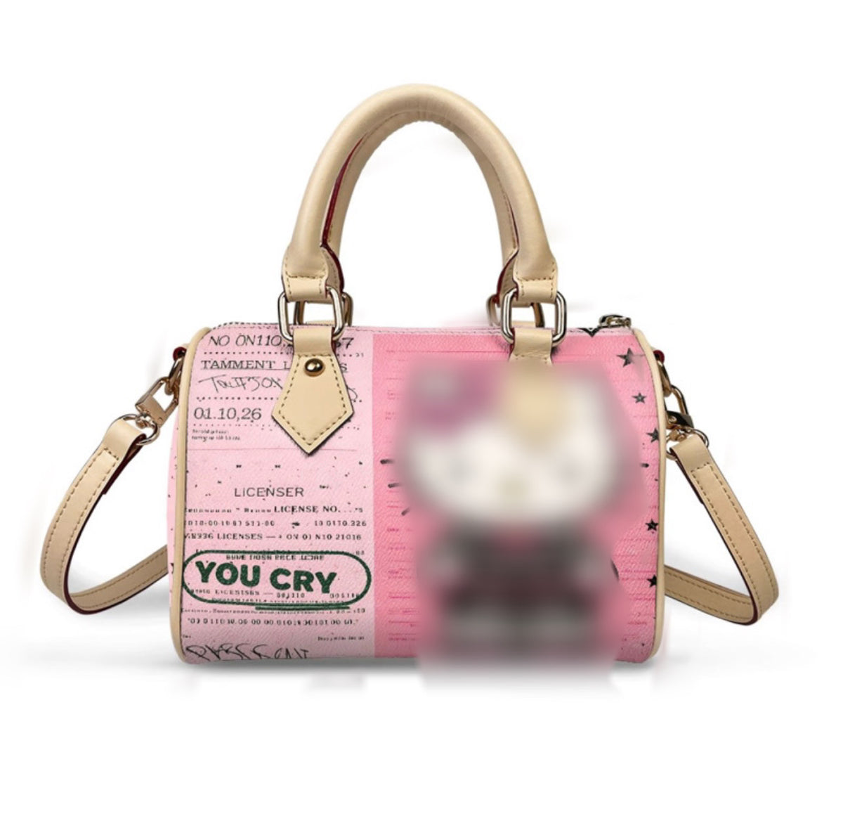 PINK ICON JAILBREAK PURSE (pre-order)