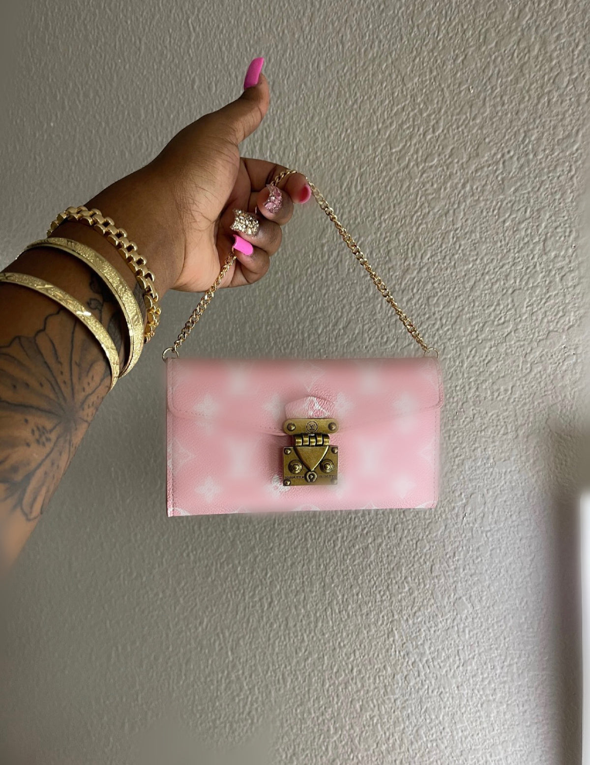 PINK LUXE CASE/WALLET (pre-order)