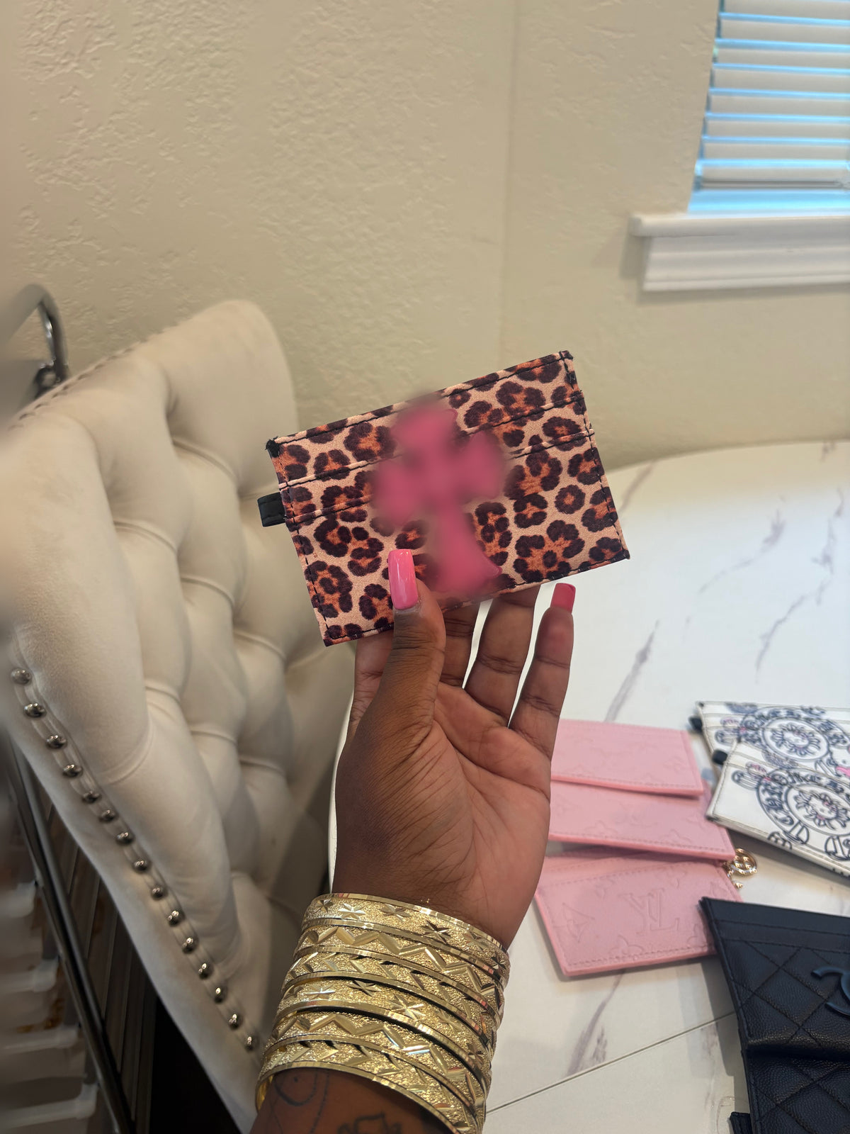 CHEETAH C-HRTS CARD HOLDER