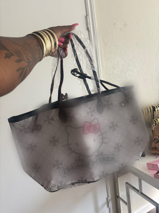 ICON WHITE C-HRTS TOTE BAG (pre-order)