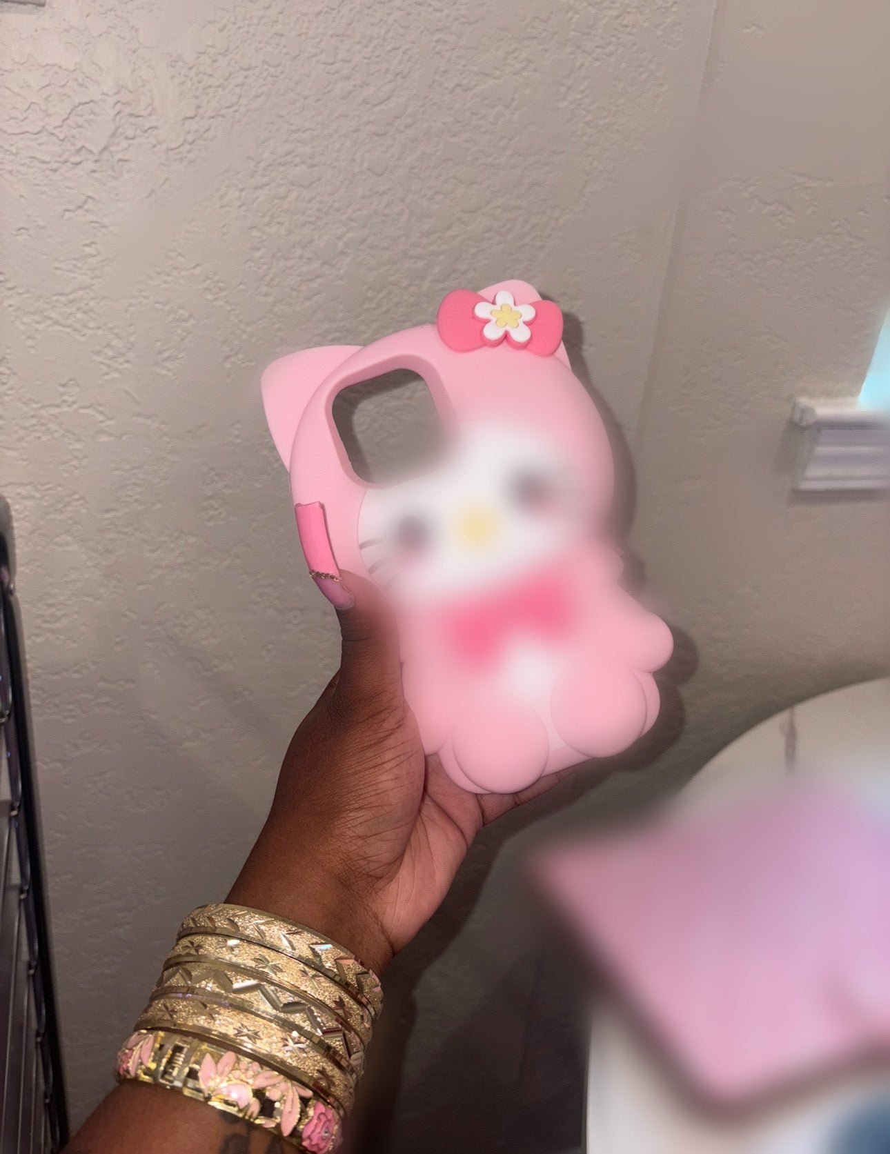 PINK ICON SILICONE CASE (pre-order)