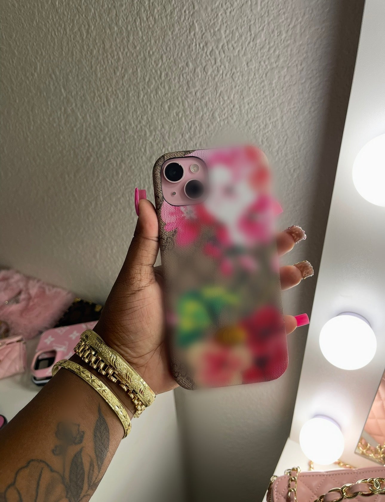FLOWER LUXE CASE (pre-order)
