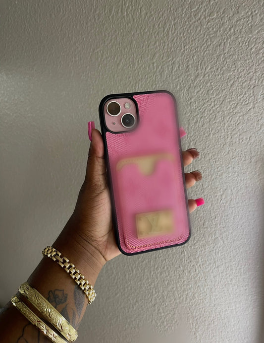 PINK LUXE CASE (pre-order)