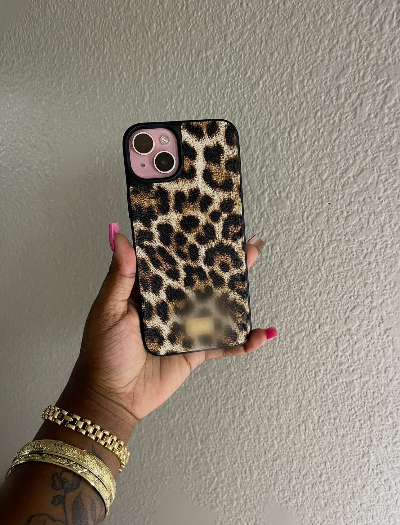 CHEETAH LUXE CASE (pre-order)