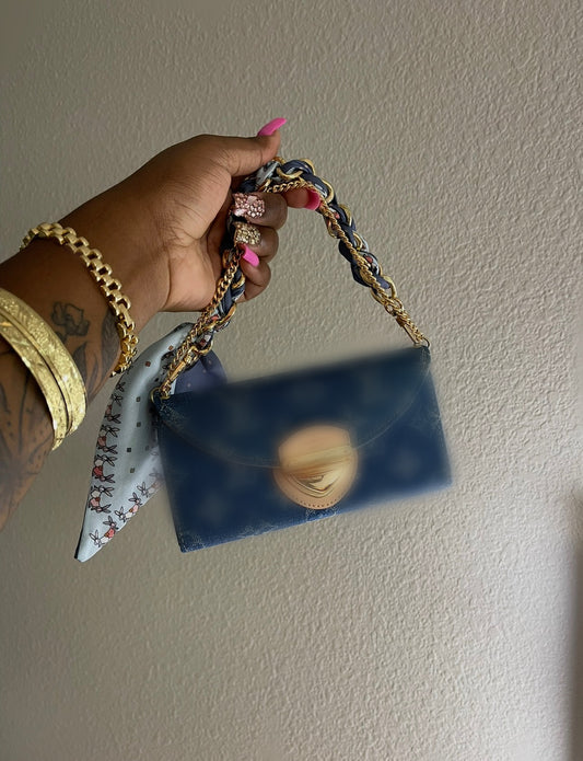 DARK BLUE JEAN CASE/WALLET (pre-order)