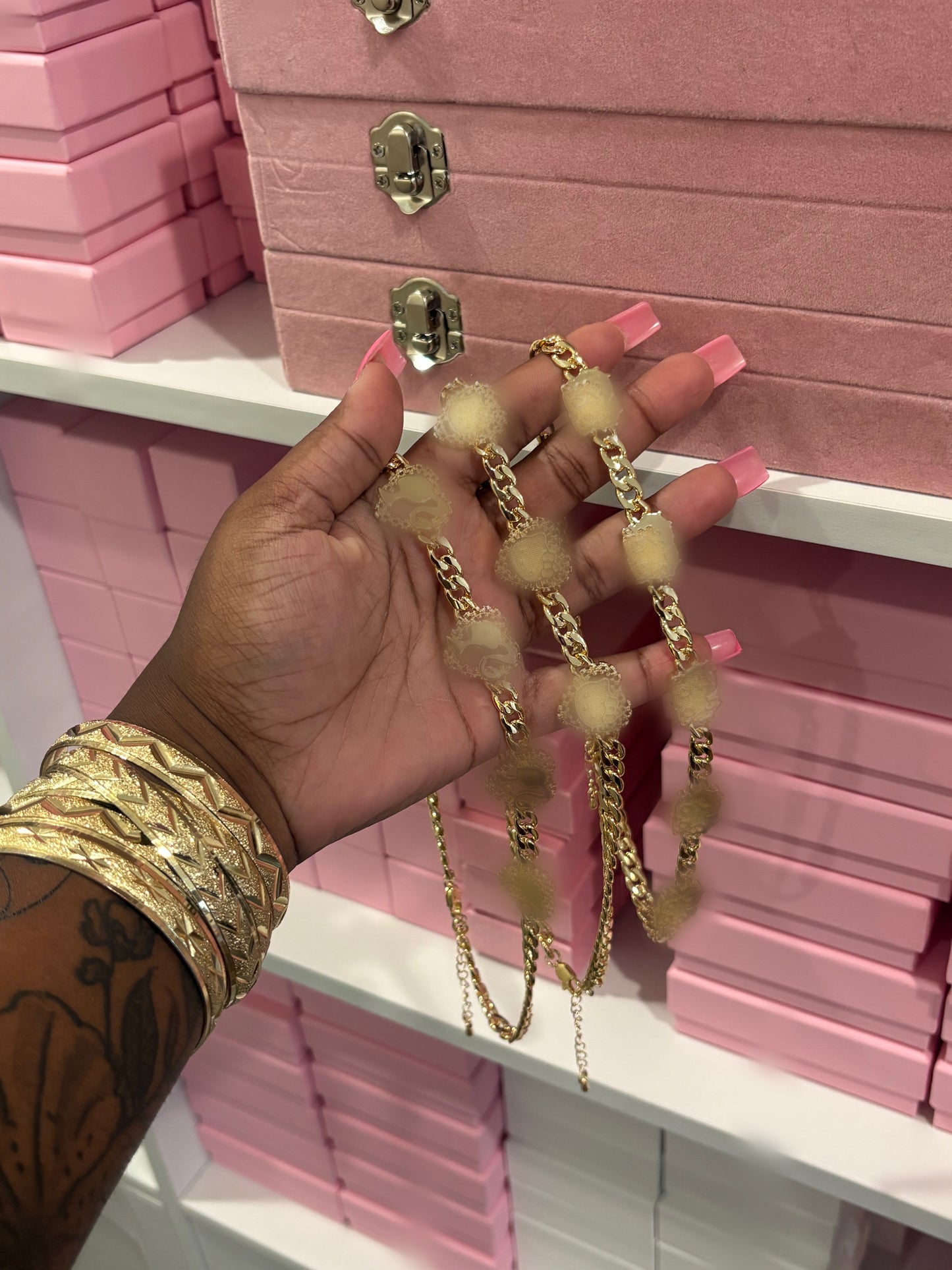 CHARACTER NECKLACES