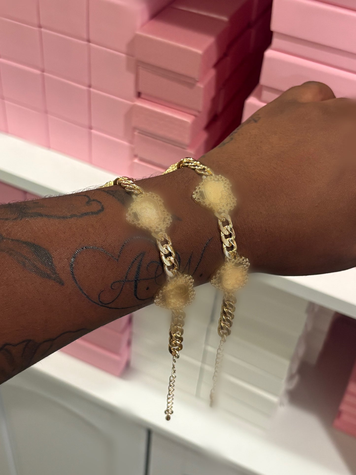 CHARACTER BRACELETS (adjustable)
