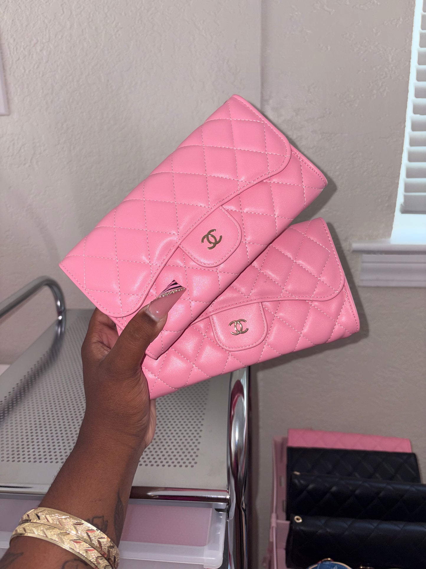 PINK CC WALLET