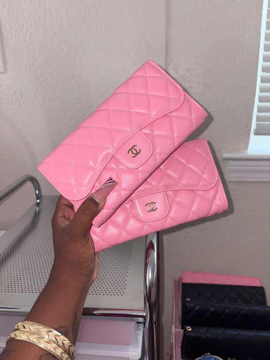 PINK CC WALLET