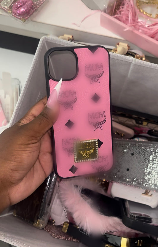 MCM PHONE CASE (pre-order)