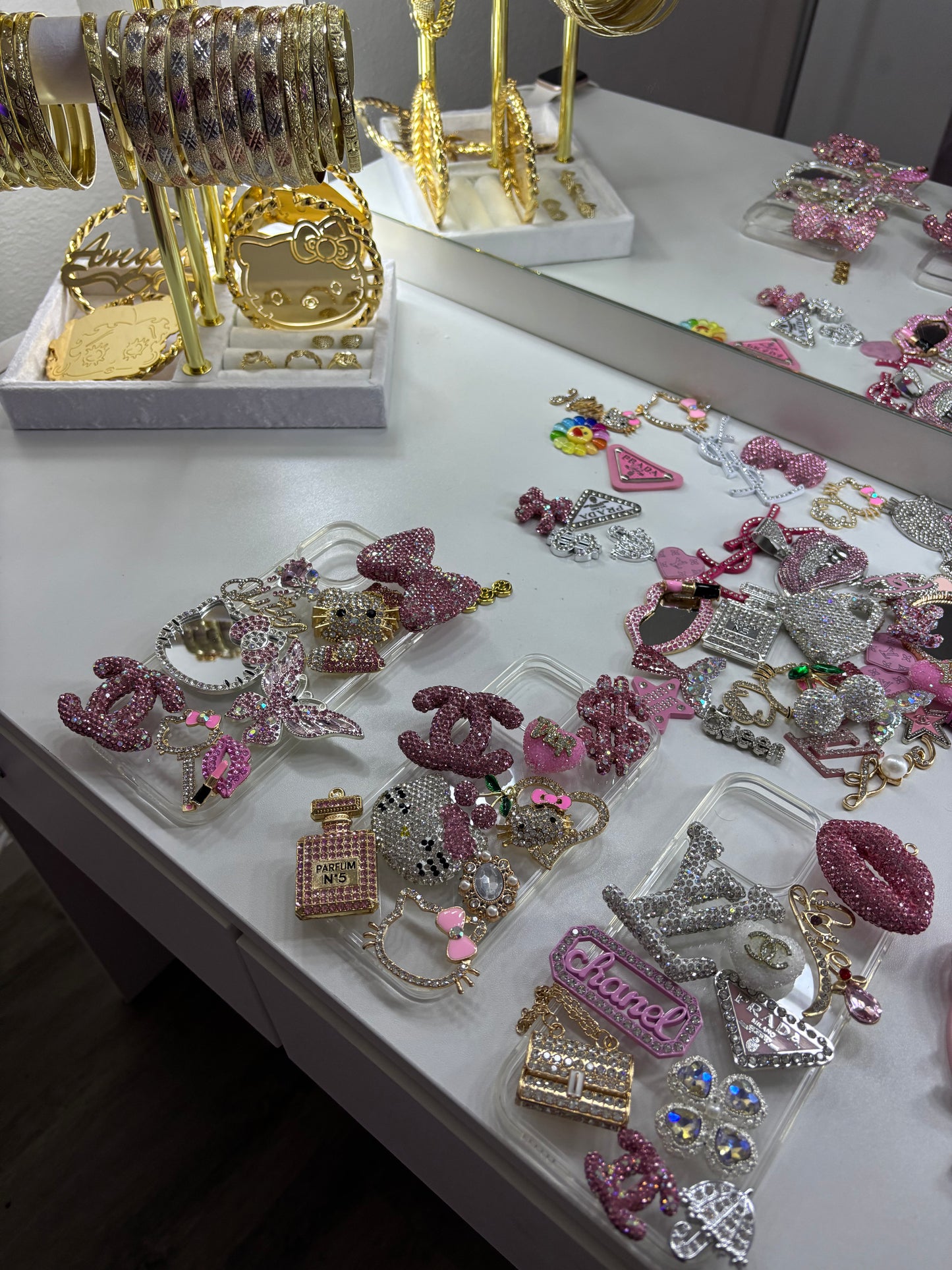 BLING JUNK PHONE CASE