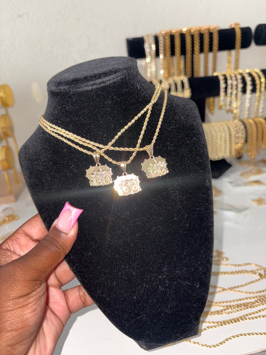 BETTY BOOP NECKLACE