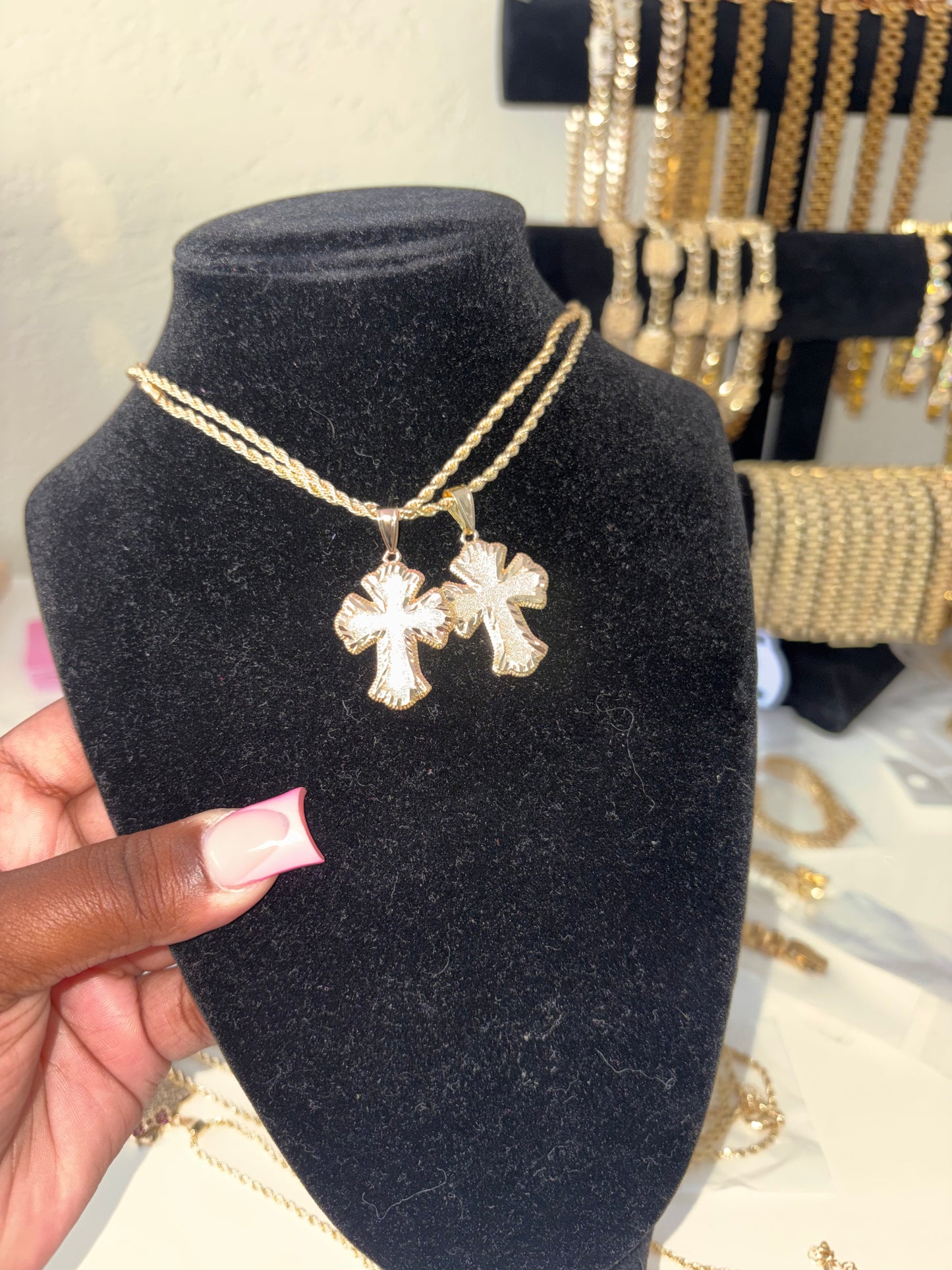 CROSS NECKLACE