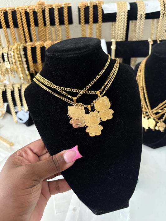 HK BODY NECKLACE