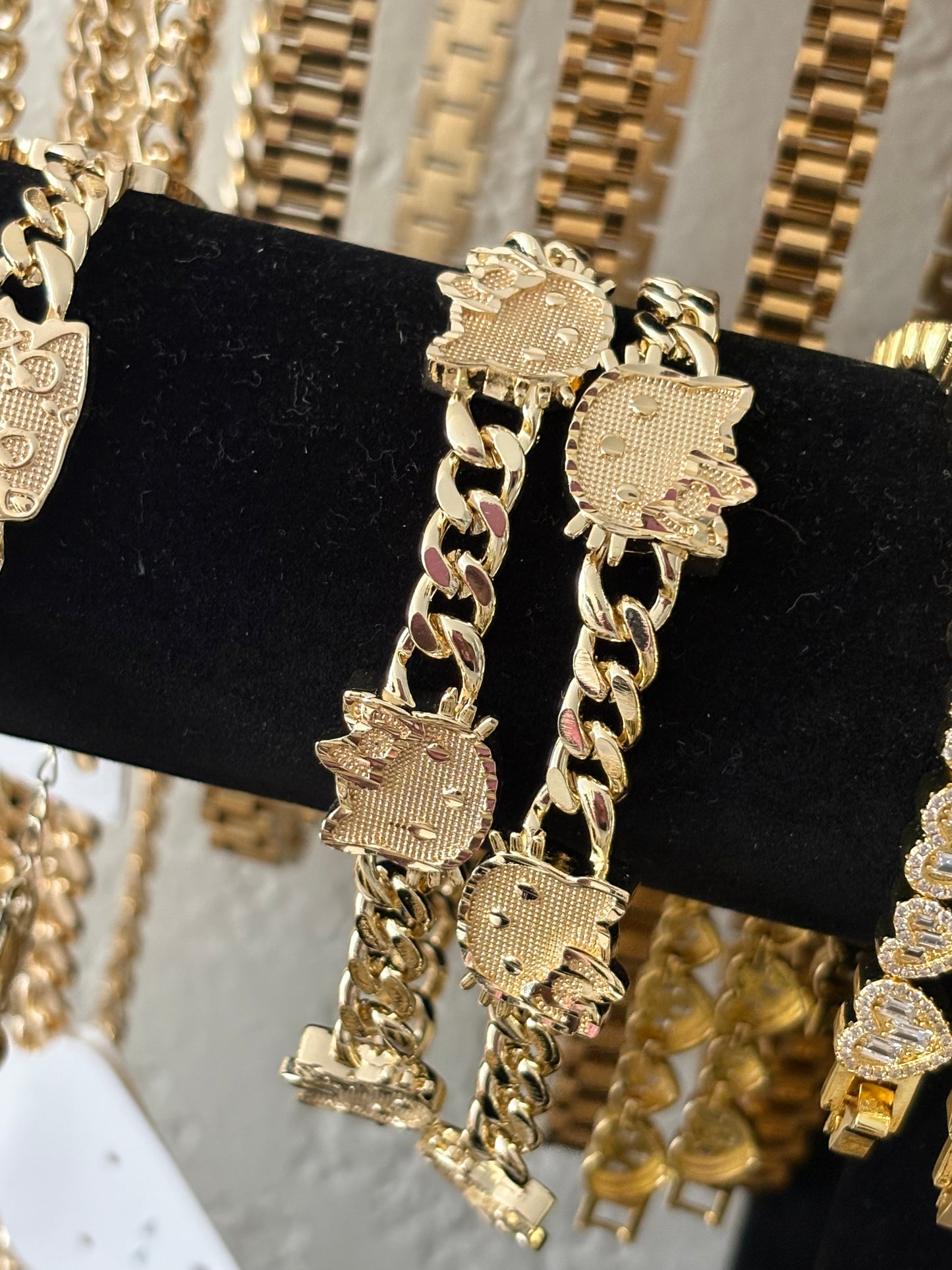 HK CUBAN BRACELET