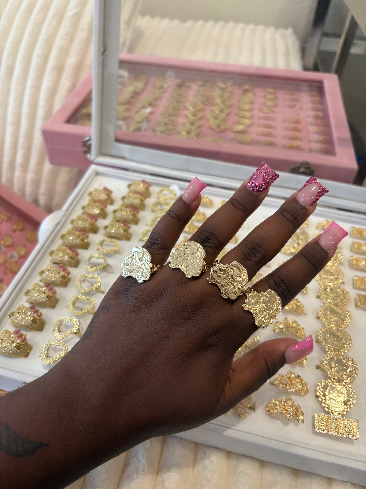 BRATZ DOLL RING