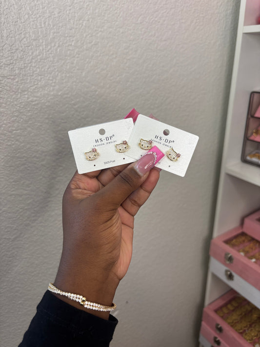 BLING HK STUDS