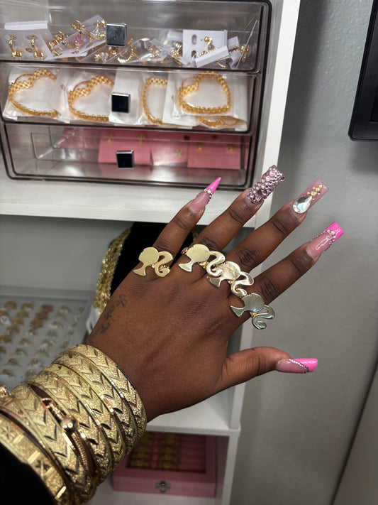 BARBIE RING