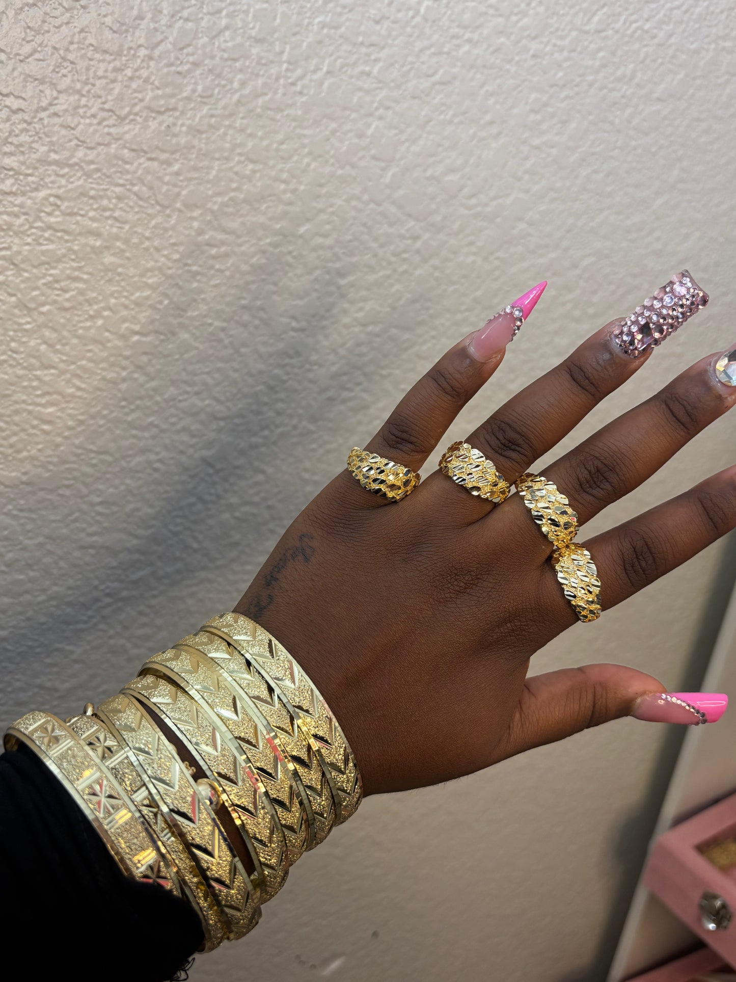 NUGGET RING