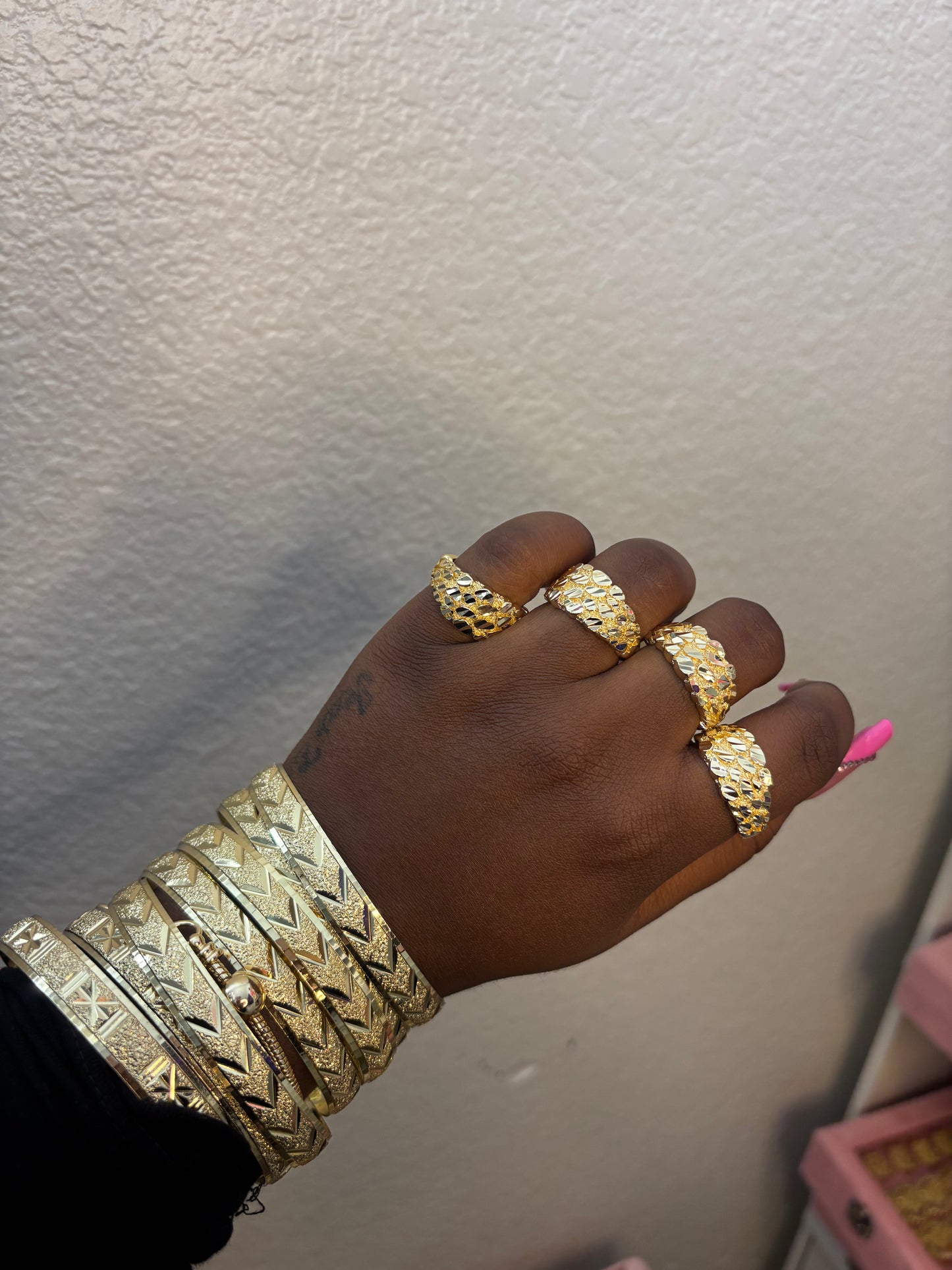NUGGET RING