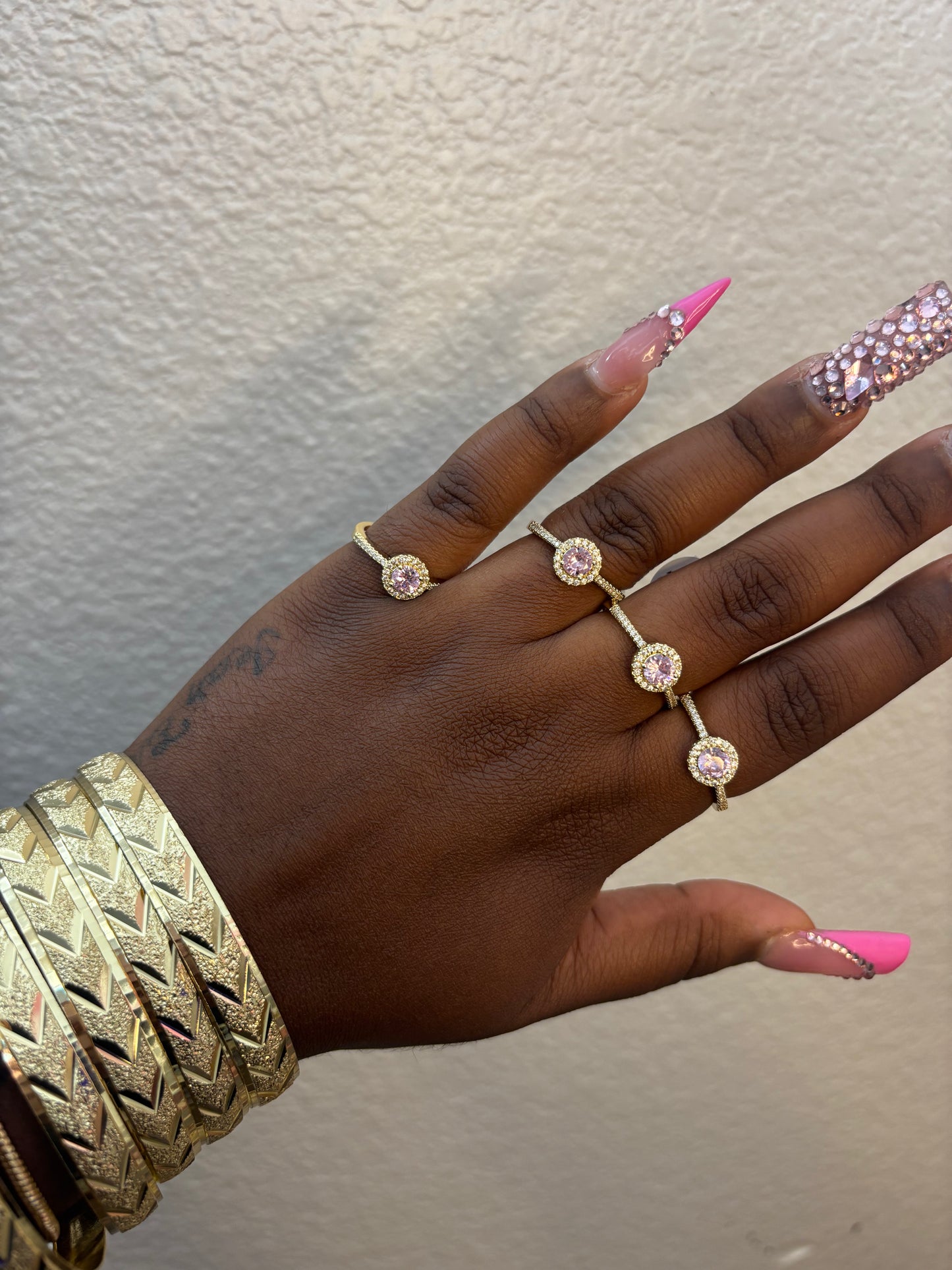 PINK DIAMOND RING