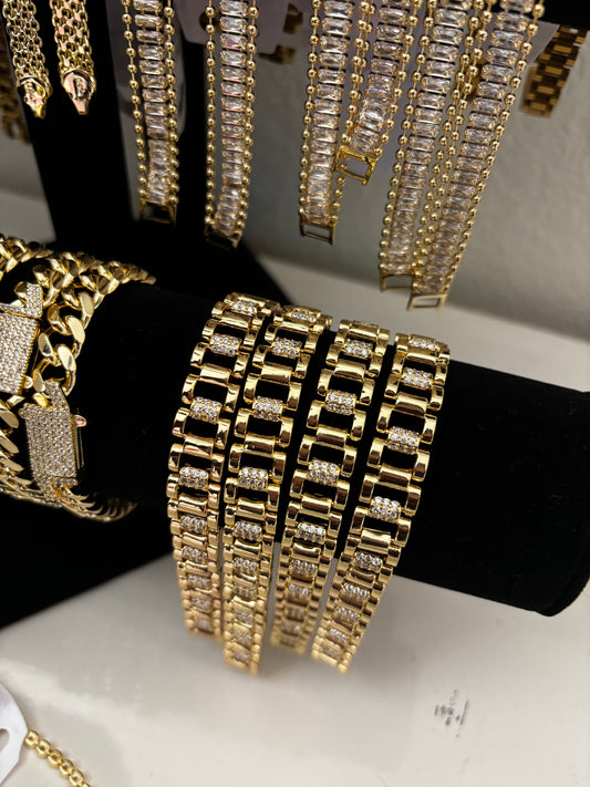 BLING ROLEX BRACELET