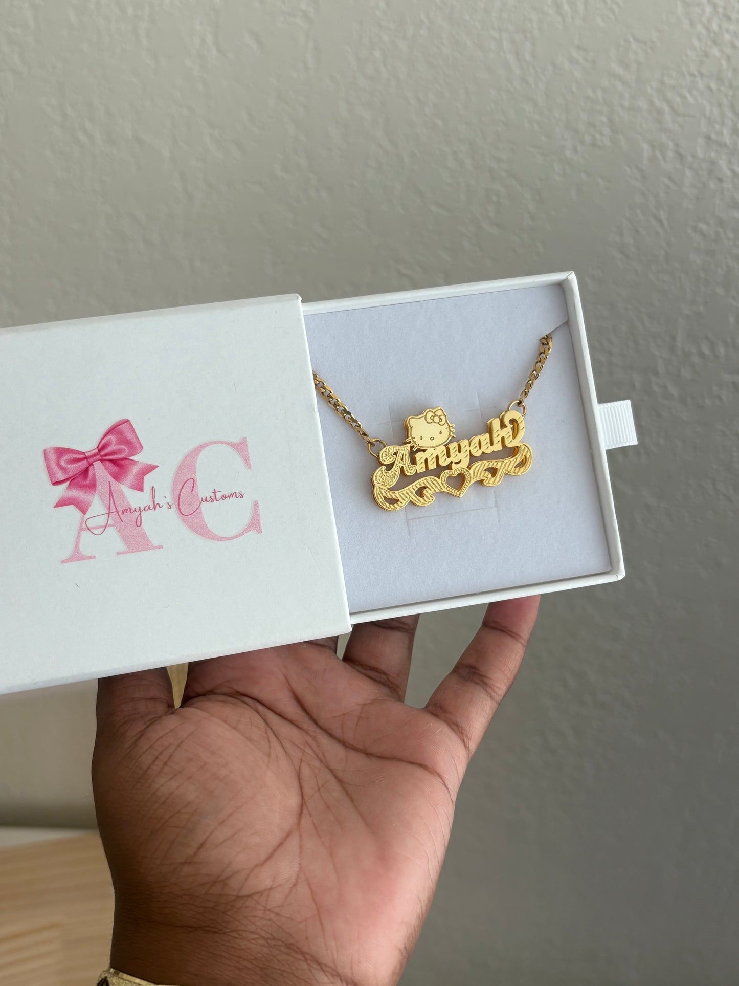 HK CUSTOM NAME NECKLACE